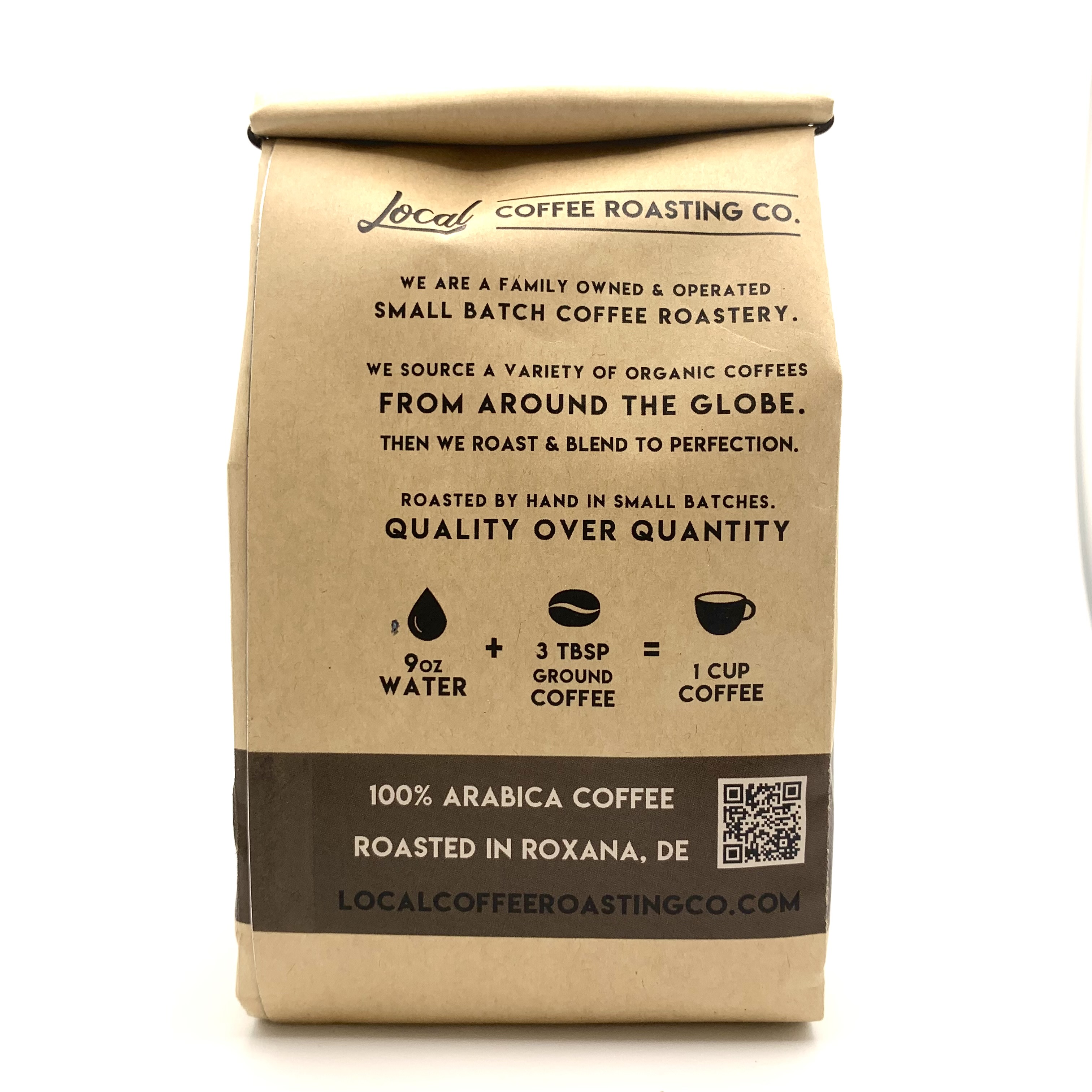 High Tide Blend Dark Roast Local Coffee Roasting Co.