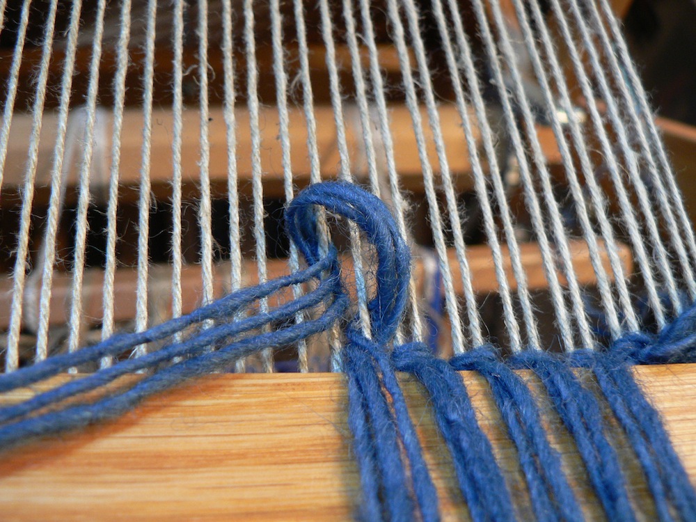 Rya Knots Local Color Dyes