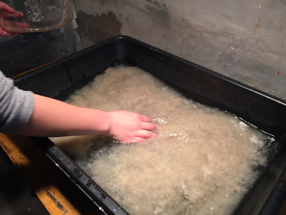 Paper Making Local Color Dyes