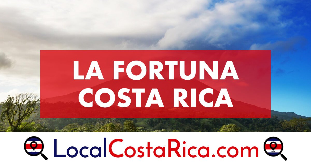 La Fortuna, Costa Rica Travel & Visit Guide
