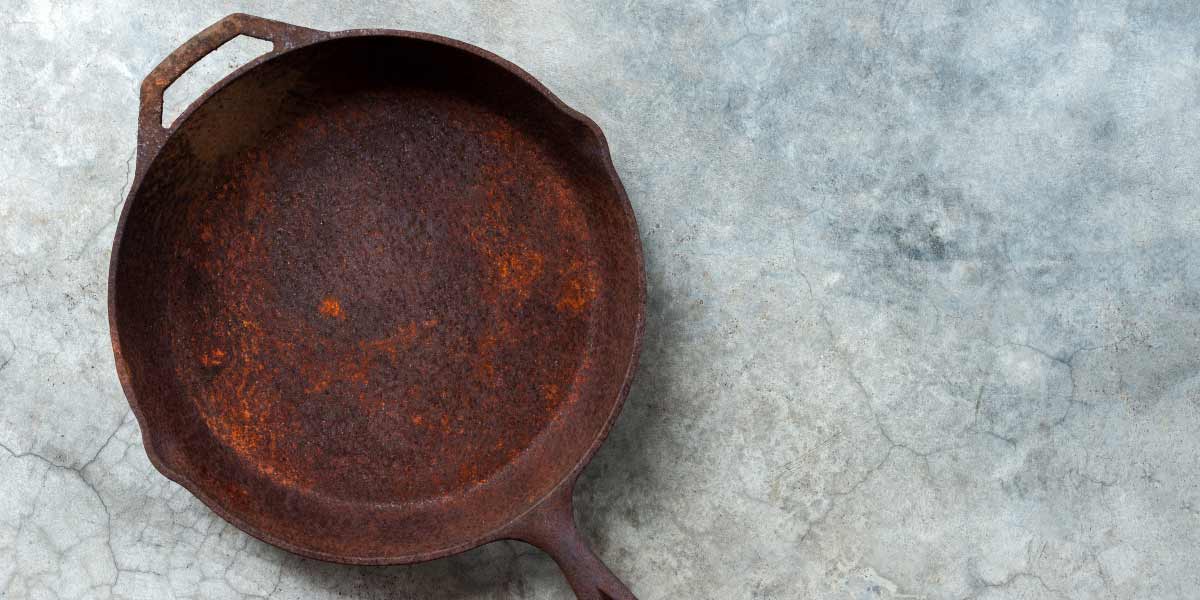 How to Clean Rusty Cookware Naturally Local expert