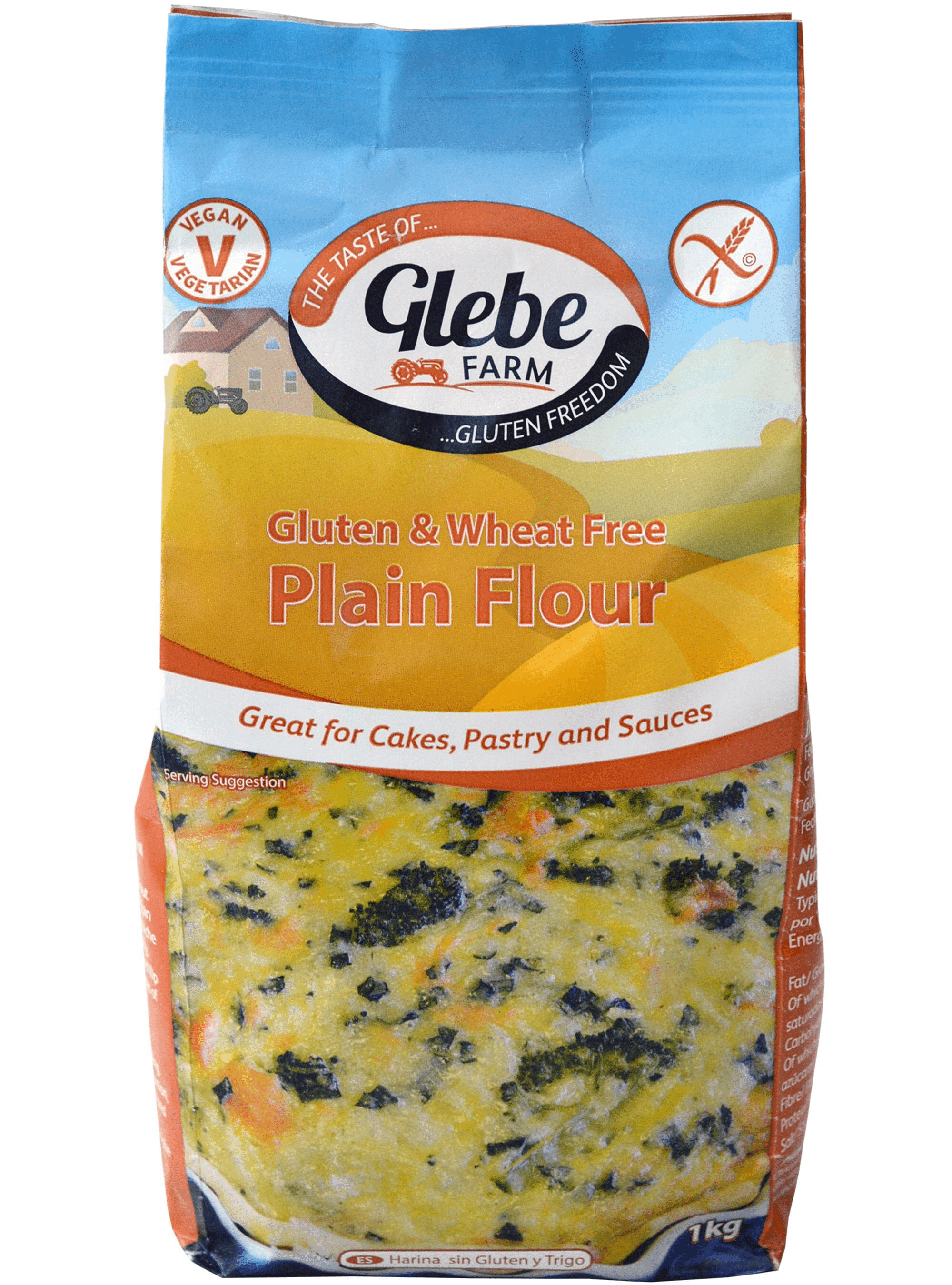 Local Farm Box Bakery Gluten Free Plain Flour 1kg