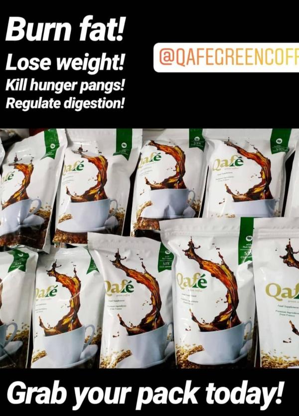 Qafe Green Coffee weight loss supplement