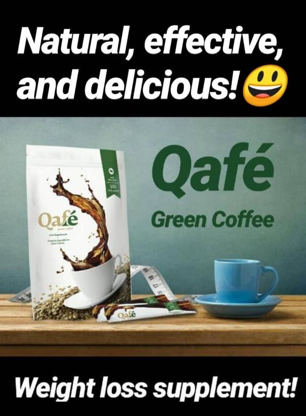 Qafe Green Coffee weight loss supplement