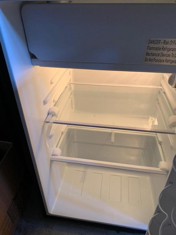 Refrigerator Mini(Whirlpool) with freezer (4.3 cubic feet)