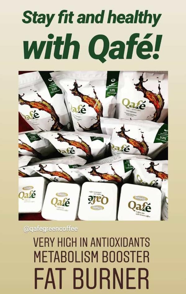 Qafe Green Coffee weight loss supplement