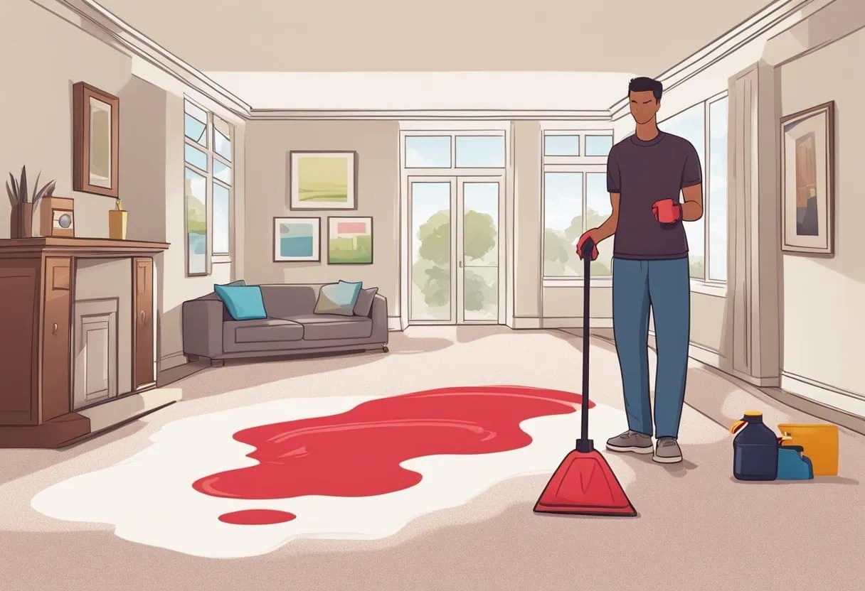 How to Get Blood Out of Carpet Effective Stain Removal Guide Local