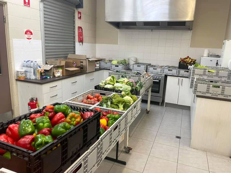 Food is Free / Pantry Local Food Connect