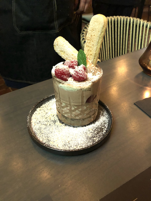 The Brandy in Glendale for a Meal, Stay the Night" Local Food