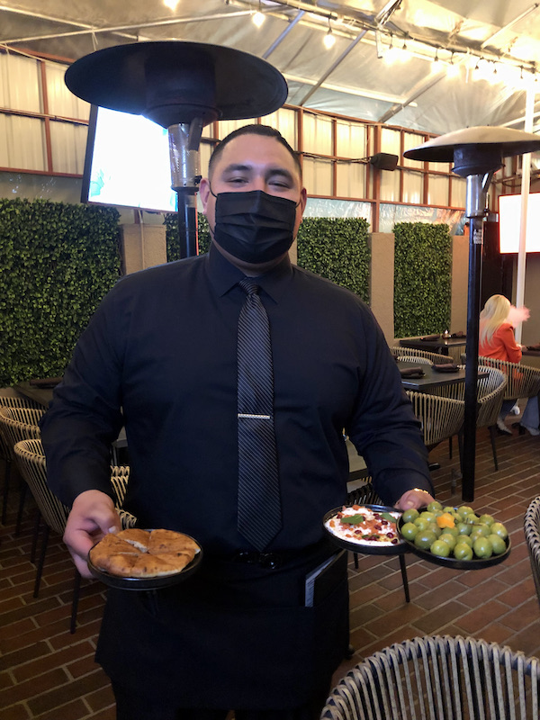 The Brandy in Glendale for a Meal, Stay the Night" Local Food