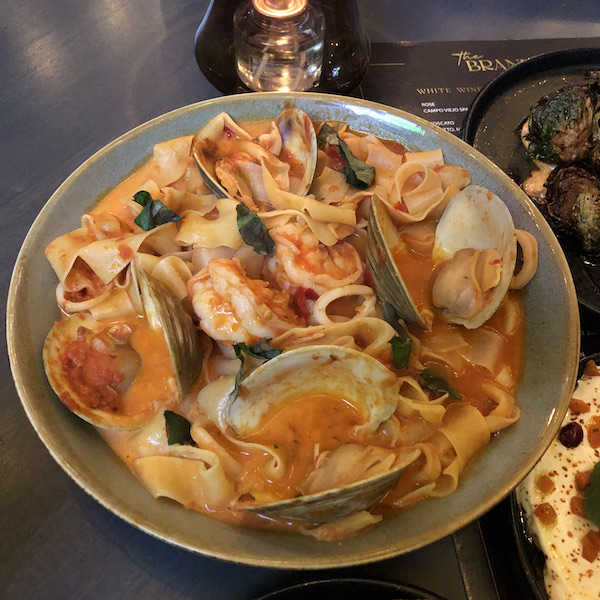 The Brandy in Glendale for a Meal, Stay the Night" Local Food