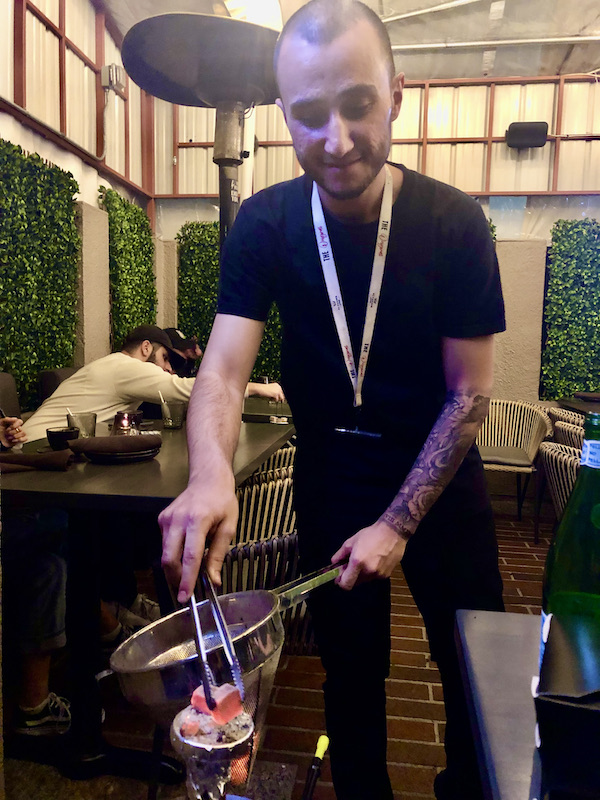 The Brandy in Glendale for a Meal, Stay the Night" Local Food