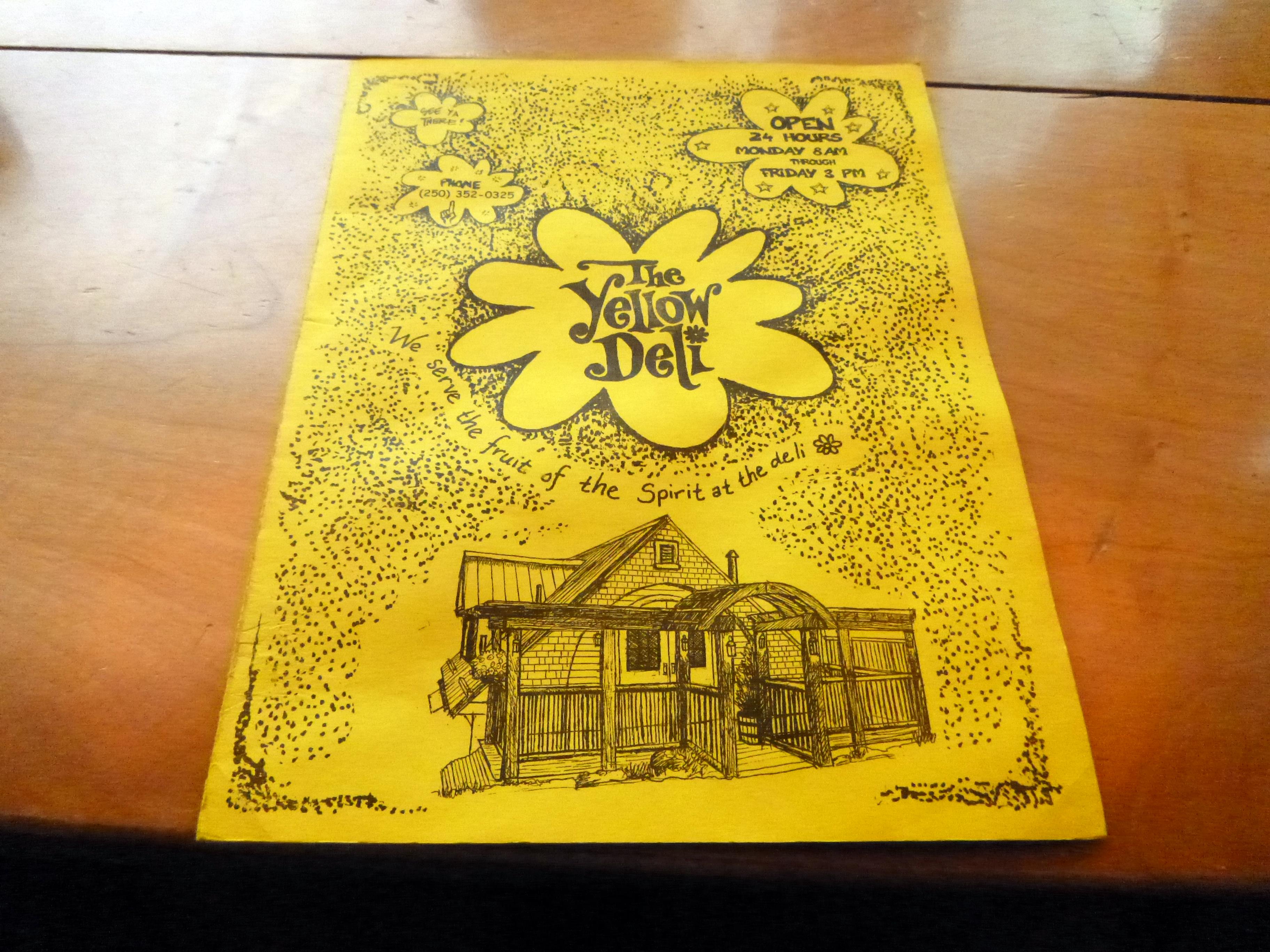 The Yellow Deli Local Freshies Be a local wherever you go