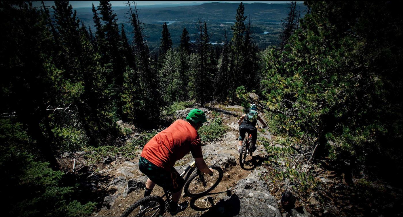 Obsessed about MTBing? BC Bike Ride North Mountain Bike Tour Is It!