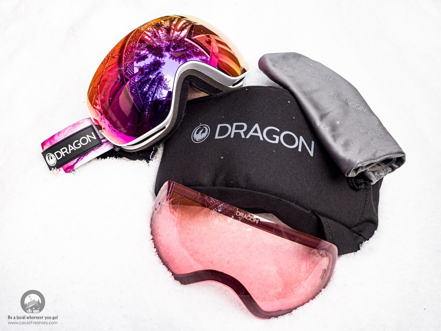 Slay The Snow Beast… Review Of The Dragon X2 Goggles