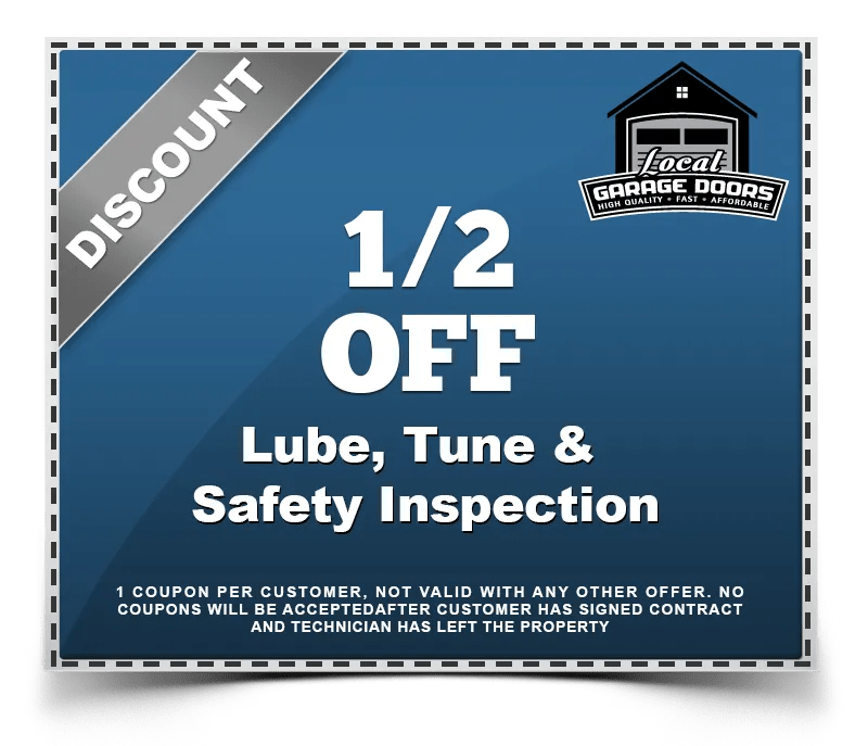 Specials Local Garage Doors