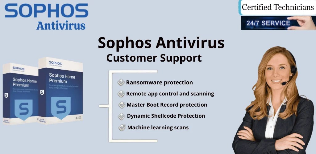 Sophos Antivirus for Mac & Windows Threats Prevention Tool