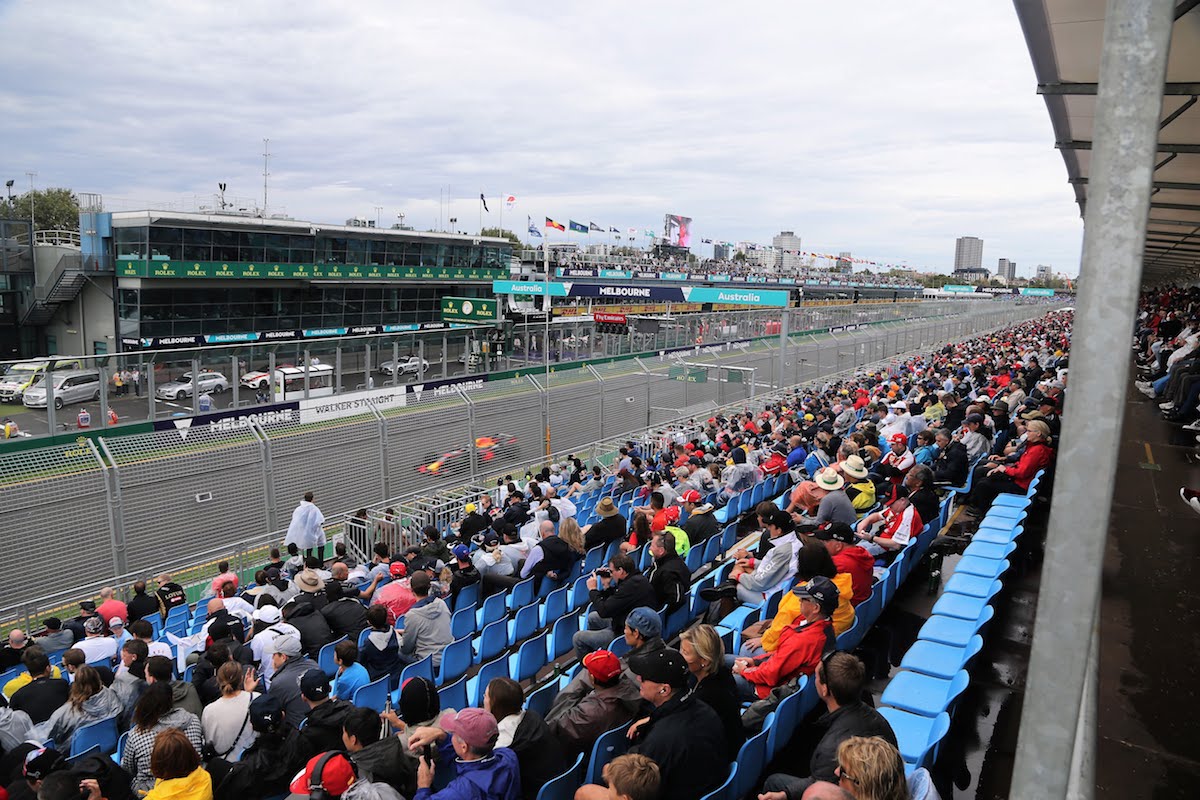 New stands up, fans in demand of F1’s Albert Park return