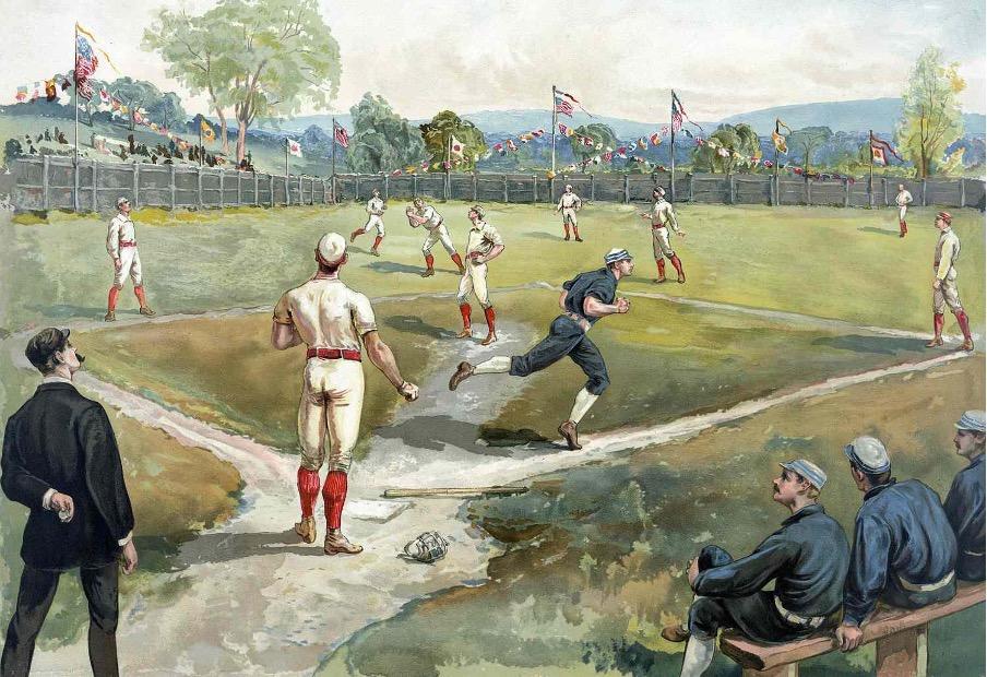 The History Of Baseball Its Origins, Evolution, And Significant