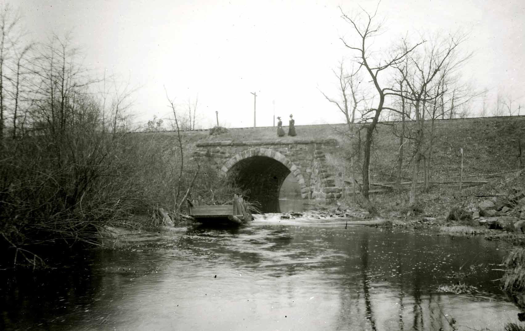 Furnace Road Trestle Chester Library, Local History Department