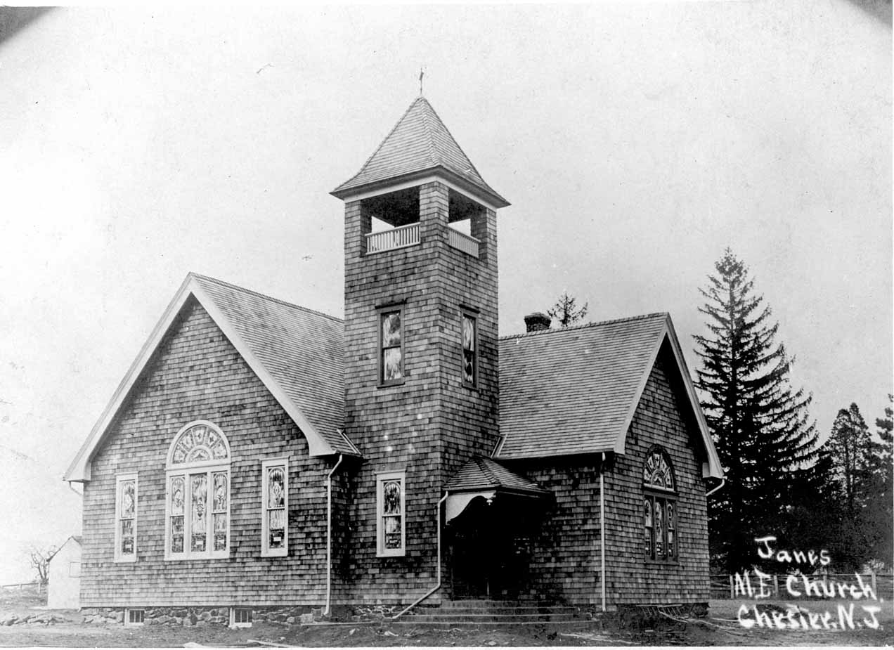 Chester Methodist Episcopal Church Chester Library, Local History