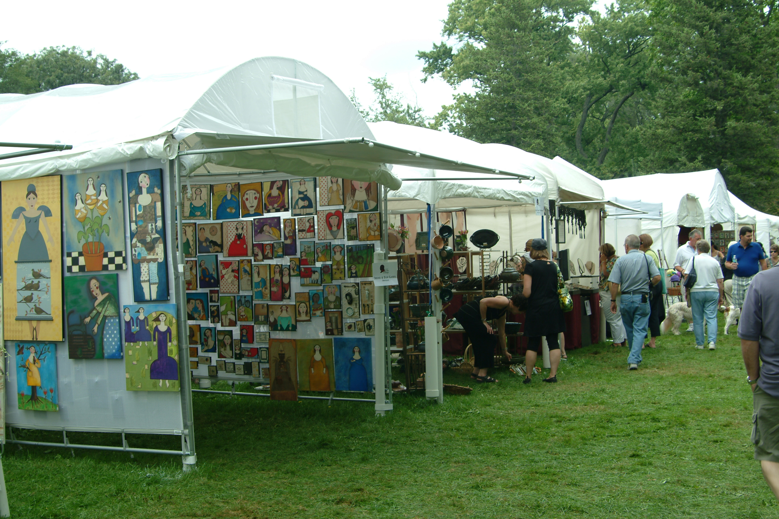 Art in the Village at Franklin Labor Day Round Up Monday, September 3, 2018, 1000 AM