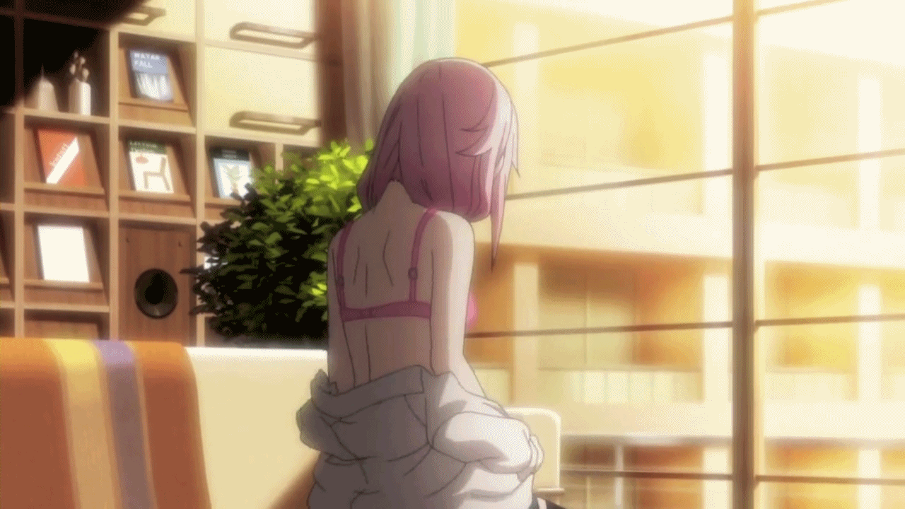 GIF圖串 05請認真和我戀愛 k3831038的創作 巴哈姆特