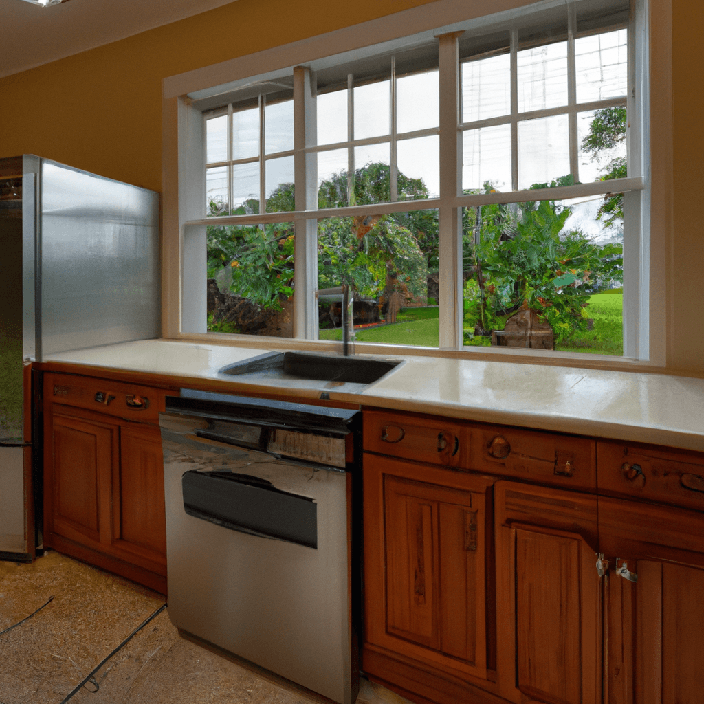 Why is my Amana dishwasher leaking?