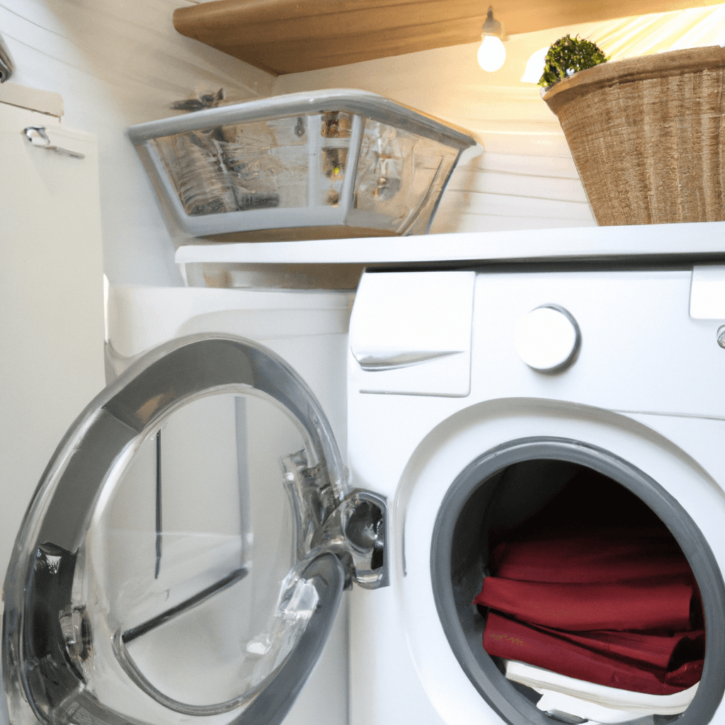 Solving Washing Machine Leaks from Detergent Dispenser