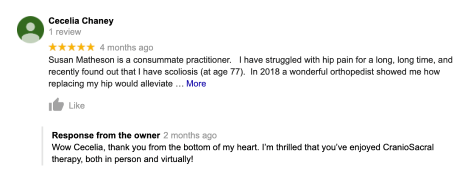 Positive Review Response Examples / How to Realize your Social Media