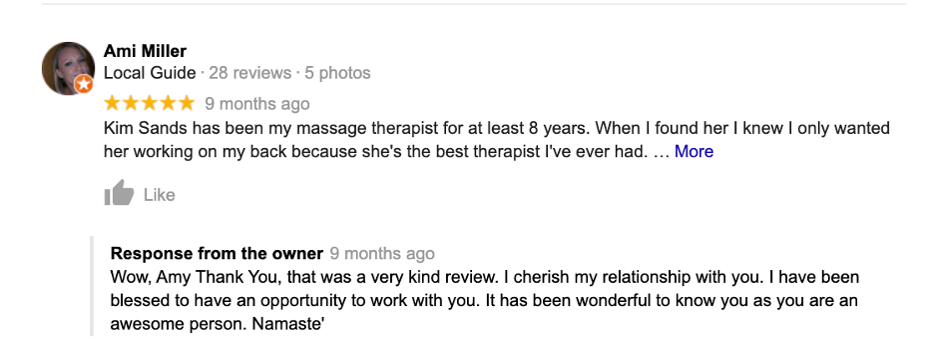 how to get more google reviews respond to positive reviews