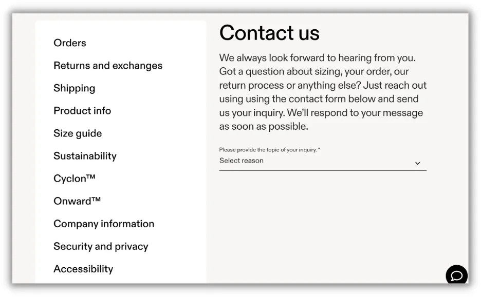 16 Best Contact Us Page Examples & Why They Work LocaliQ