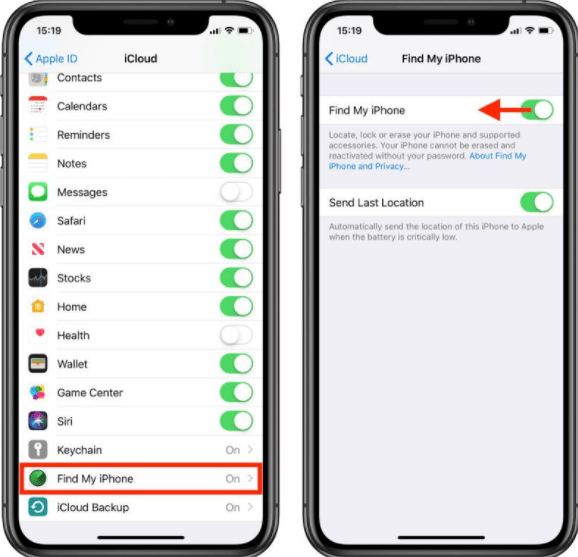 Localiser mon Iphone Comment utiliser, désinstaller