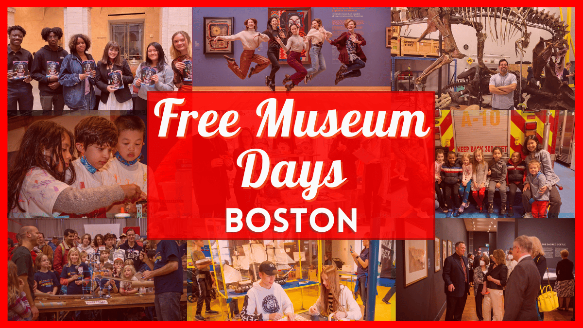 Free museums in Boston Cheap, discounted admission days for museums