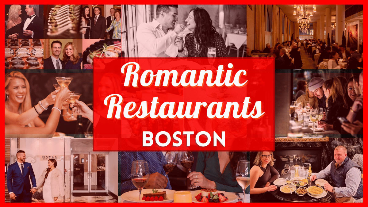 Romantic Restaurants Boston Your guide to the best date night