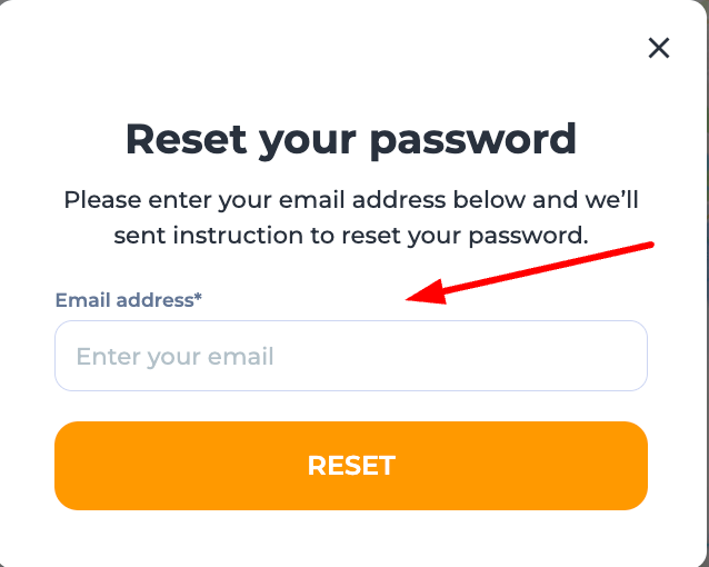 Can’t Log Into My Account Help Center