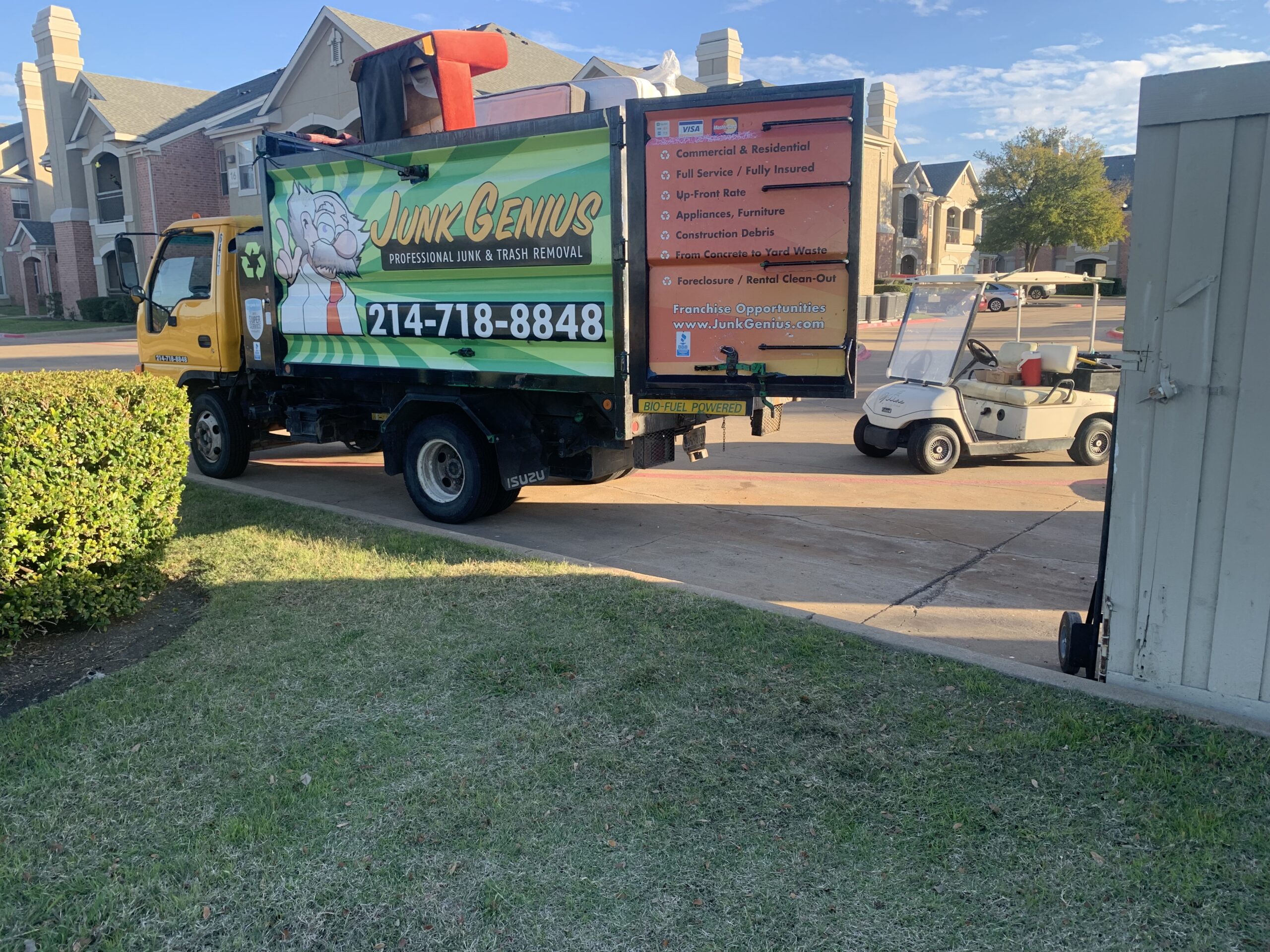 Junk Genius Dallas Ft. Worth Local Junkers