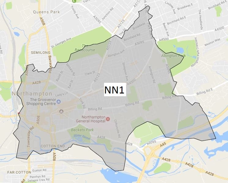 Northampton Leaflet Distribution NN1