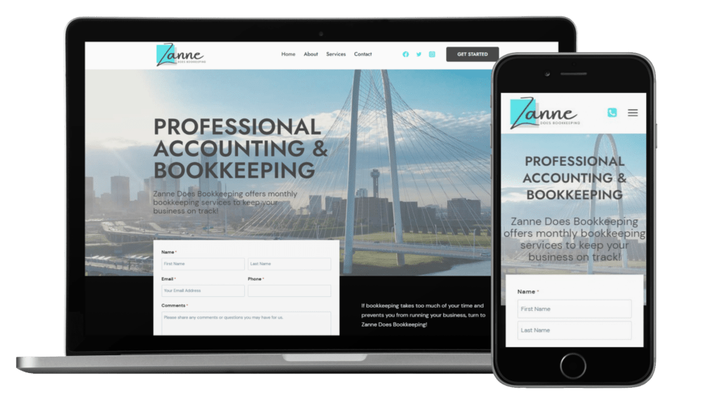 Designing sites for Professional Service Firms
