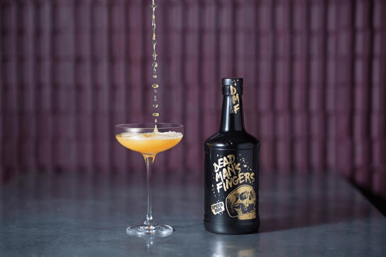 Dead Man’s Fingers Spiced Daiquiri Local Liquor