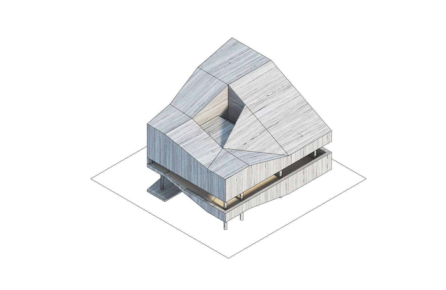 100 Wooden house LOCAL Architecture & Urbanism