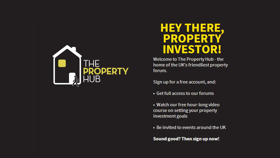 The Property Hub Locally Brilliant!