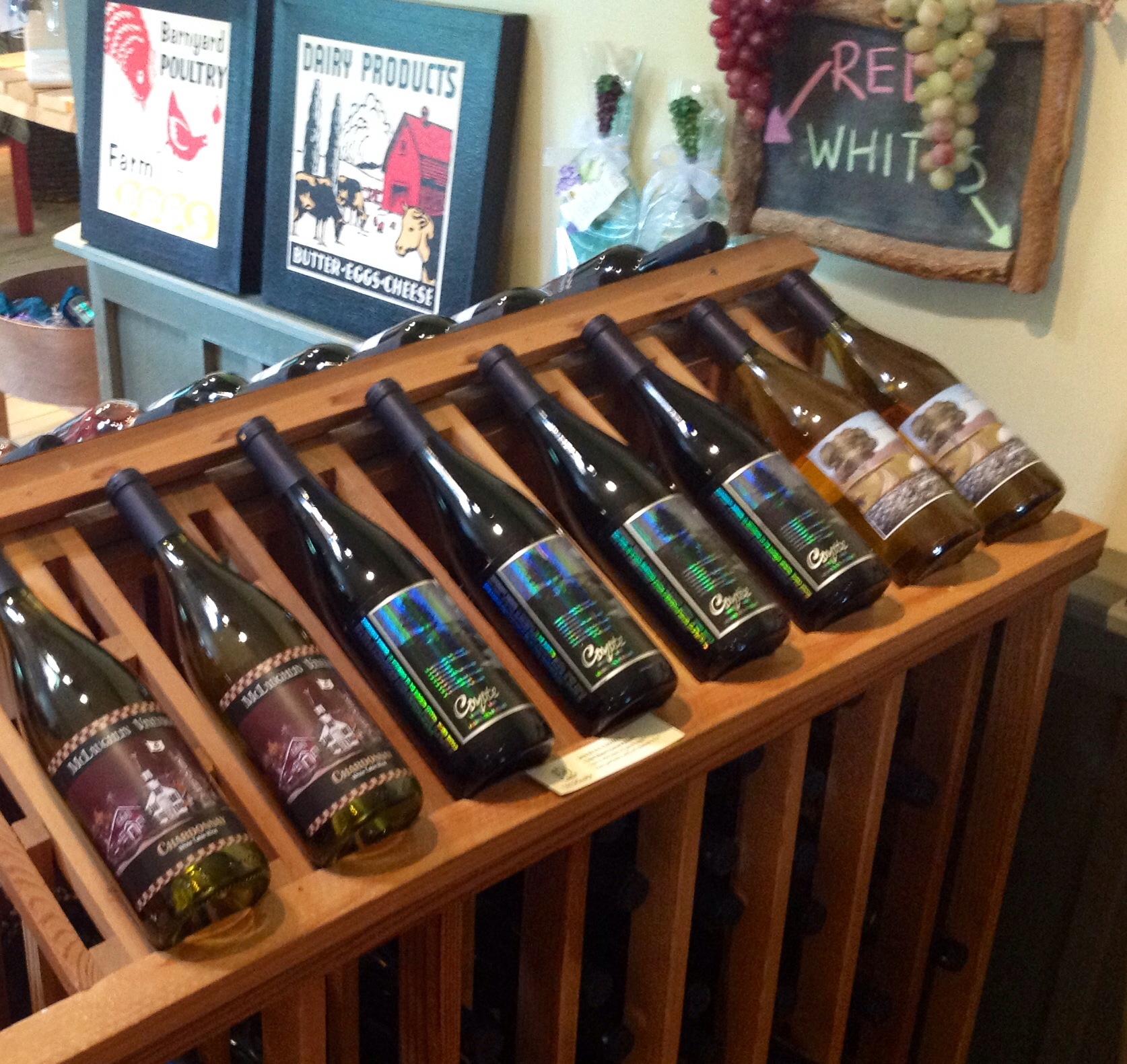 McLaughlin Vineyard LocallyKatered