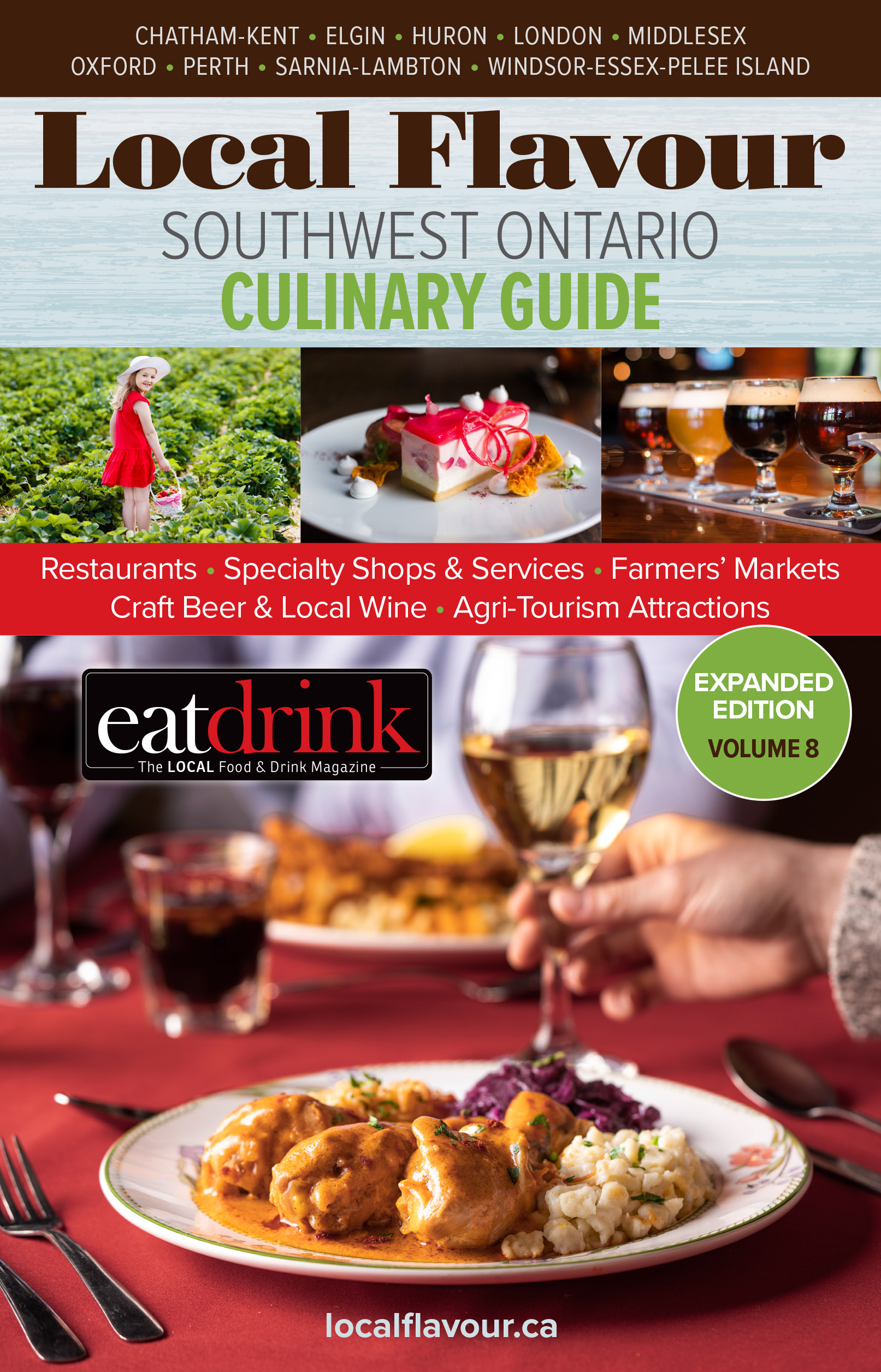 Eat Drink Local Flavour Southwest Ontario Culinary Guide Locally