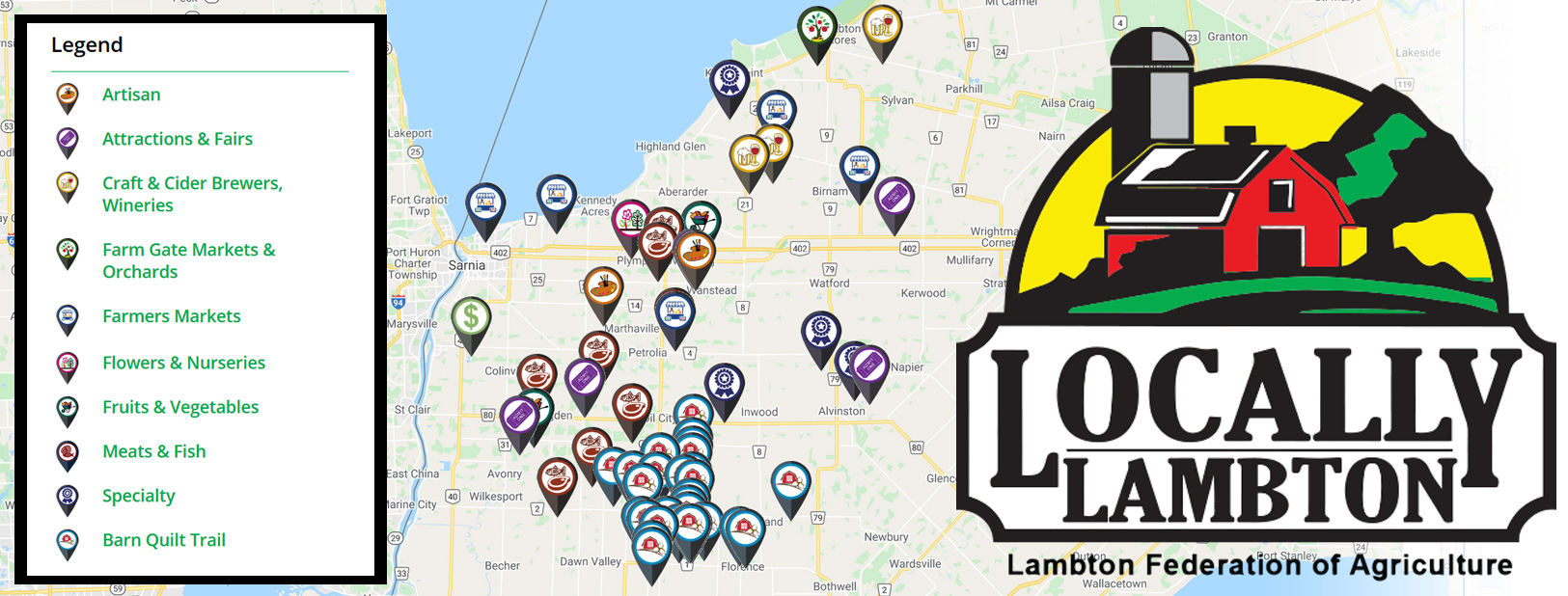 About Locally Lambton