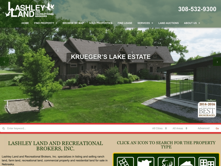 Lashley Land Localmize