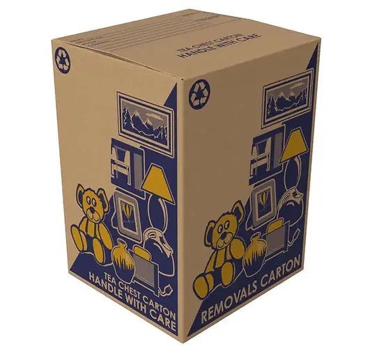 Box Tea Chest Removalists Gold Coast