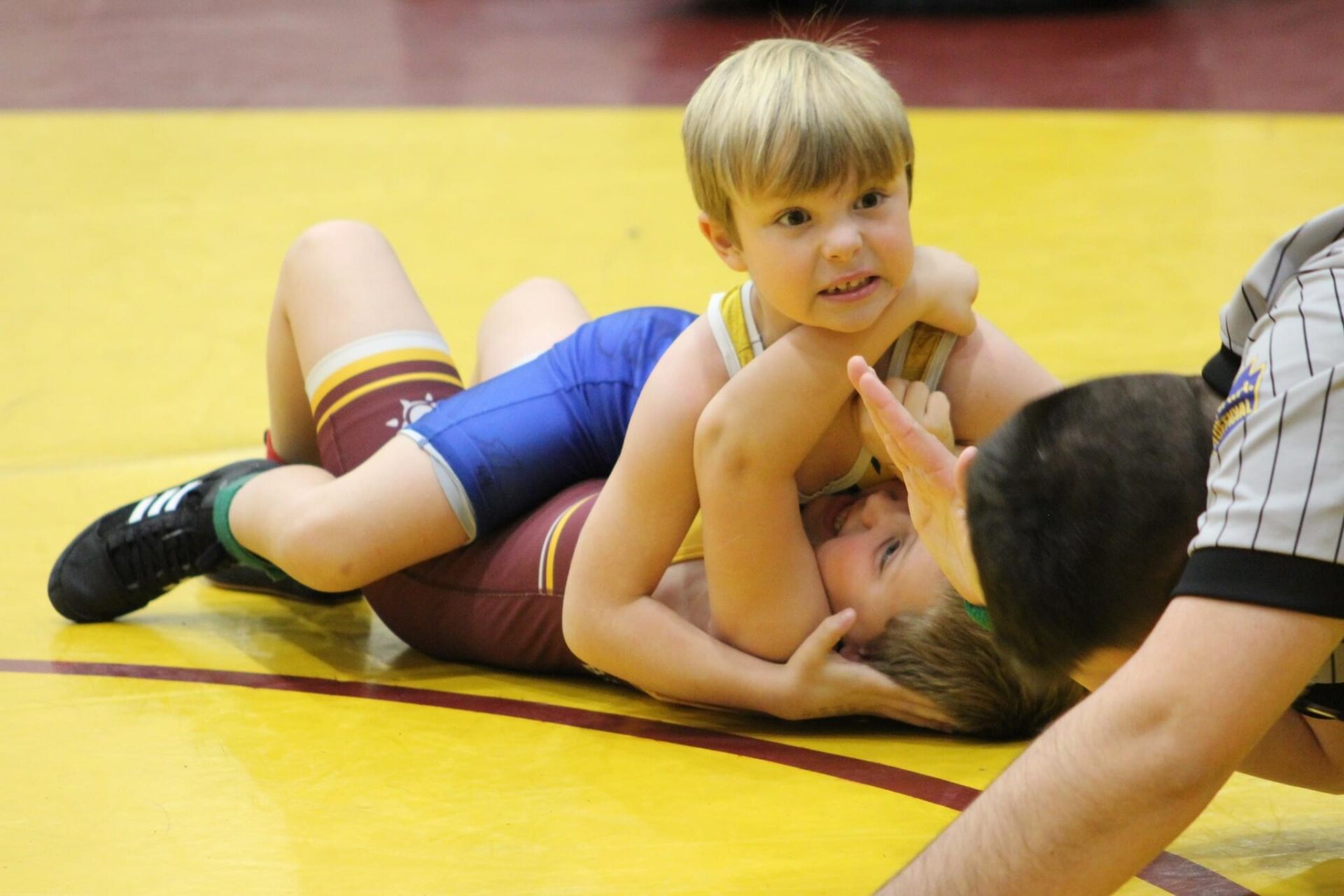 Seven area youth wrestlers crowned champs at Season's Beatings