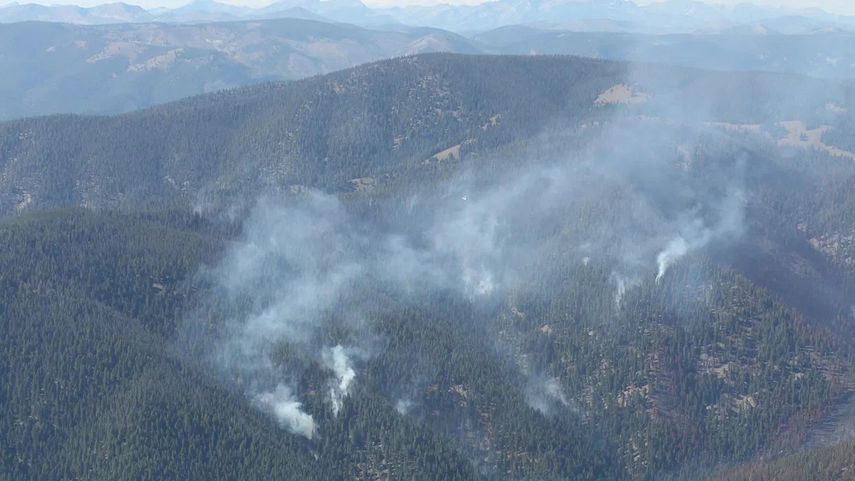 Trail Creek emergency area, road and trial closure reduced LocalNews8