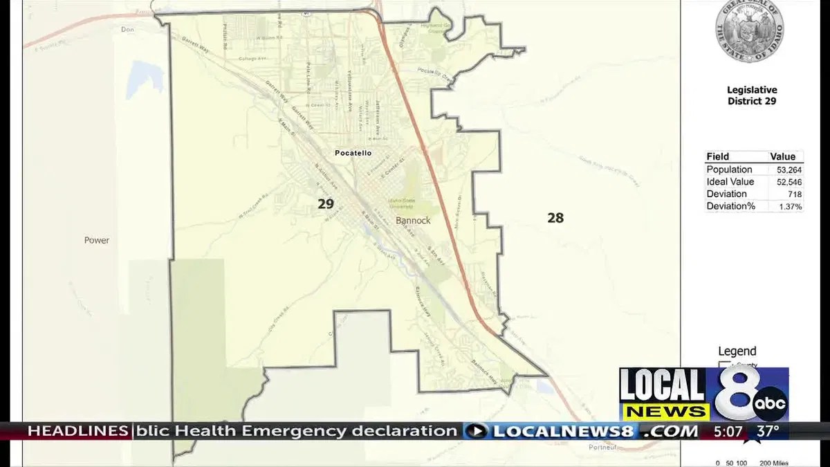 New precincts in Bannock County KIFI
